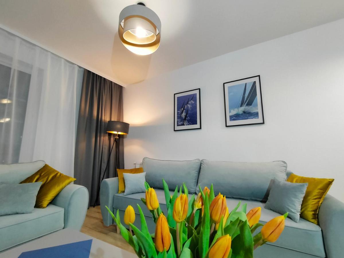 Cicha Przystan Apartamenty Regata Garaz W Cenie Kołobrzeg Exterior foto
