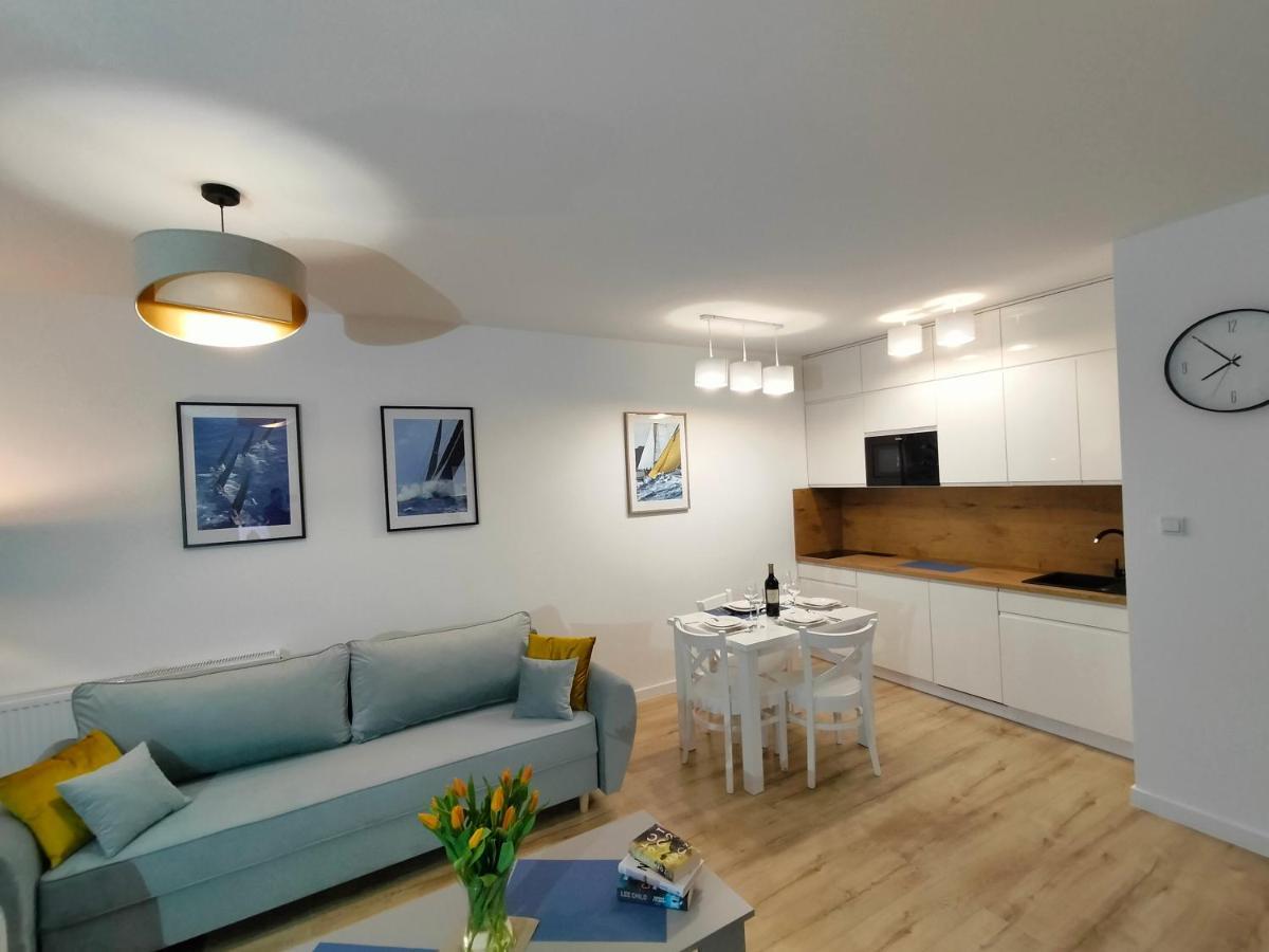 Cicha Przystan Apartamenty Regata Garaz W Cenie Kołobrzeg Exterior foto