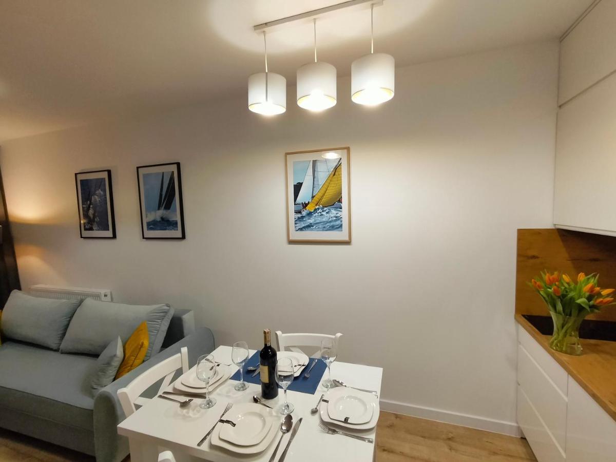 Cicha Przystan Apartamenty Regata Garaz W Cenie Kołobrzeg Exterior foto