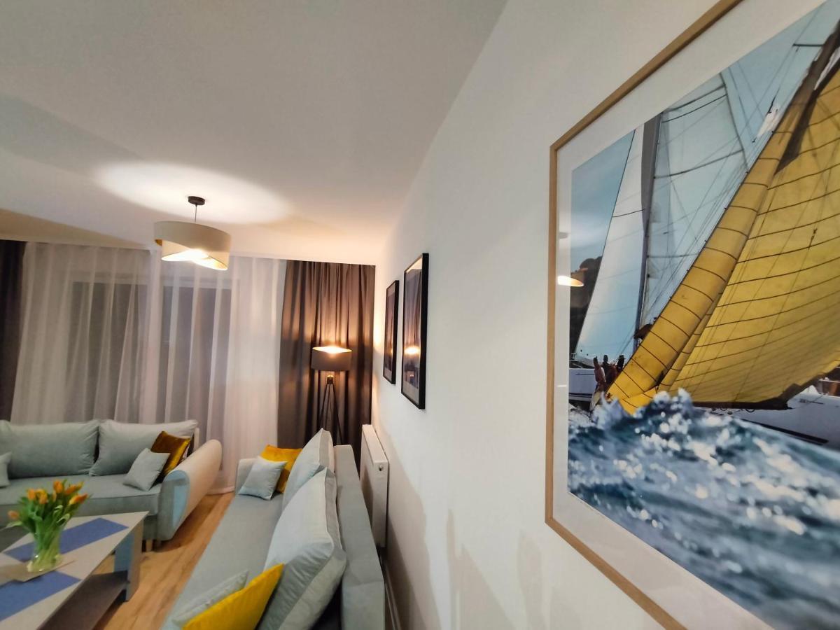 Cicha Przystan Apartamenty Regata Garaz W Cenie Kołobrzeg Exterior foto