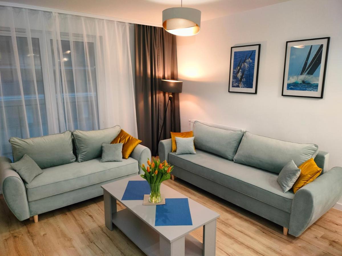 Cicha Przystan Apartamenty Regata Garaz W Cenie Kołobrzeg Exterior foto