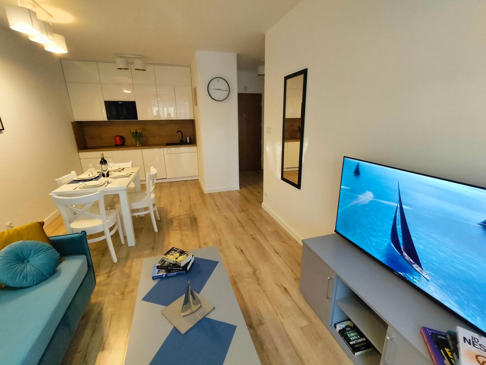 Cicha Przystan Apartamenty Regata Garaz W Cenie Kołobrzeg Exterior foto