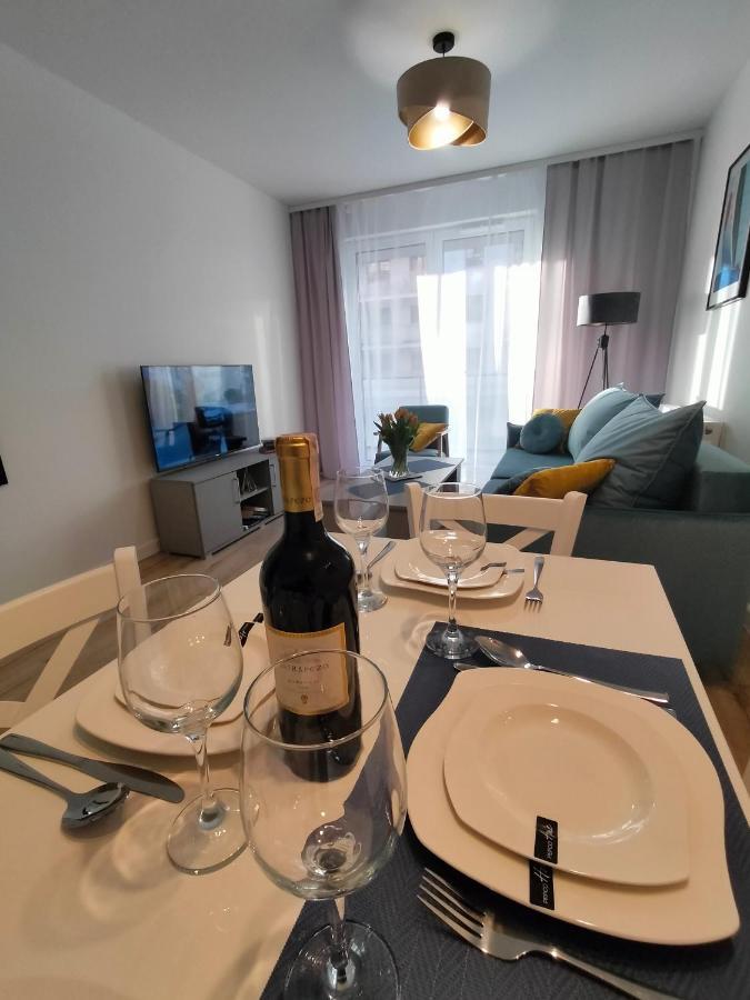 Cicha Przystan Apartamenty Regata Garaz W Cenie Kołobrzeg Exterior foto