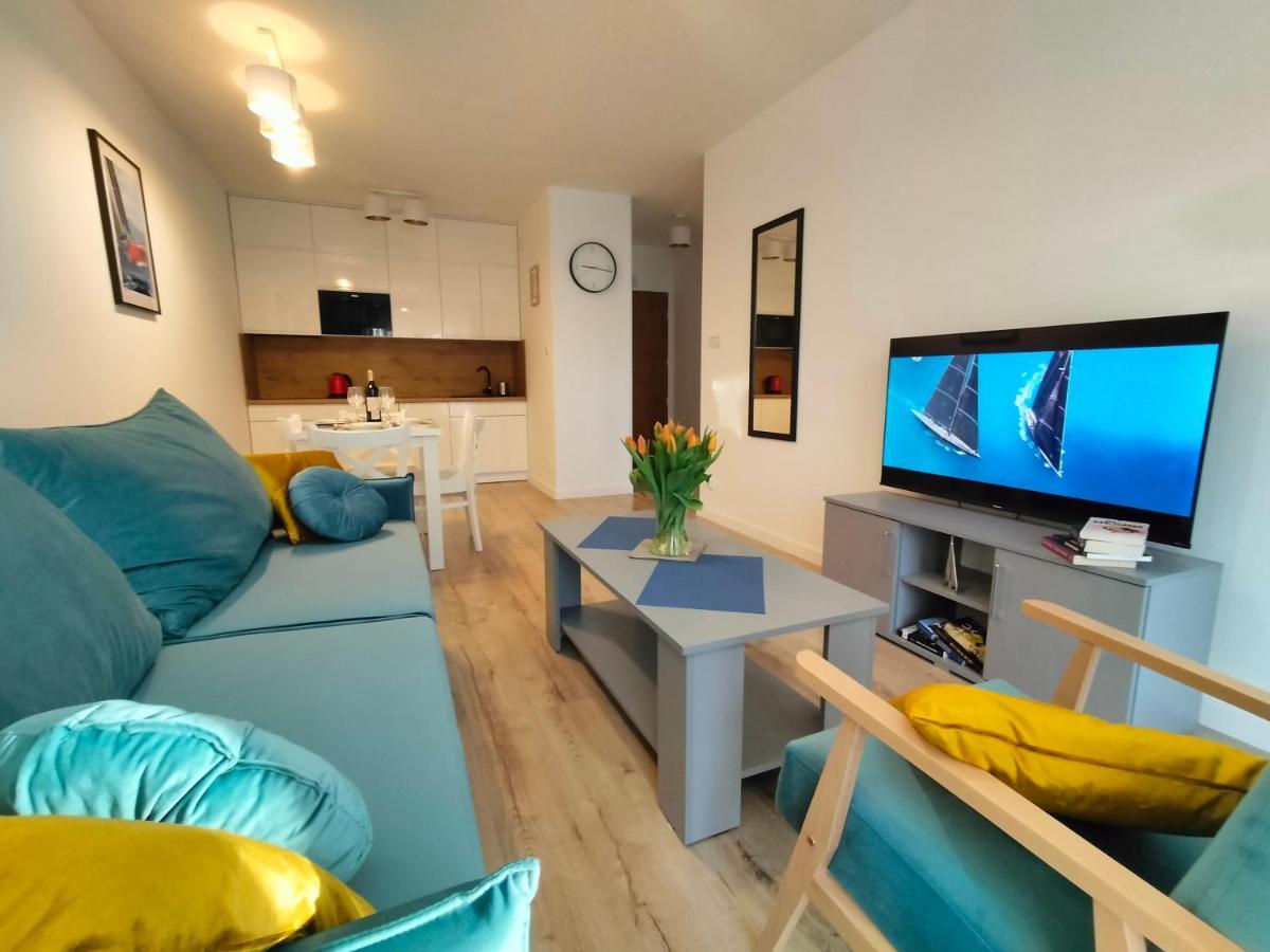 Cicha Przystan Apartamenty Regata Garaz W Cenie Kołobrzeg Exterior foto