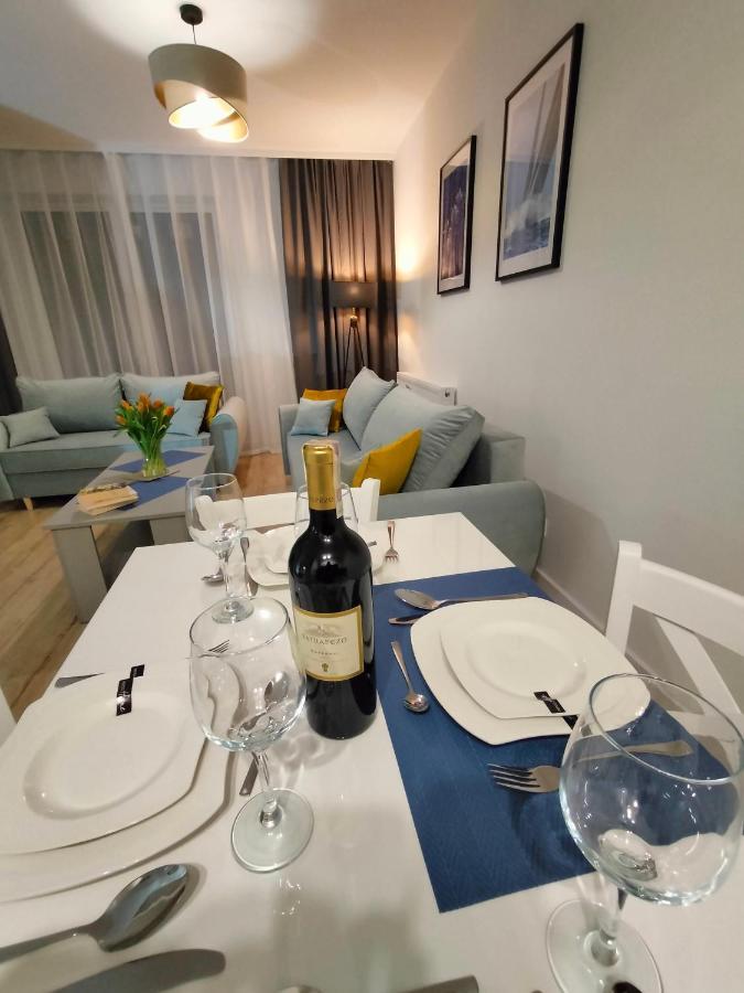 Cicha Przystan Apartamenty Regata Garaz W Cenie Kołobrzeg Exterior foto