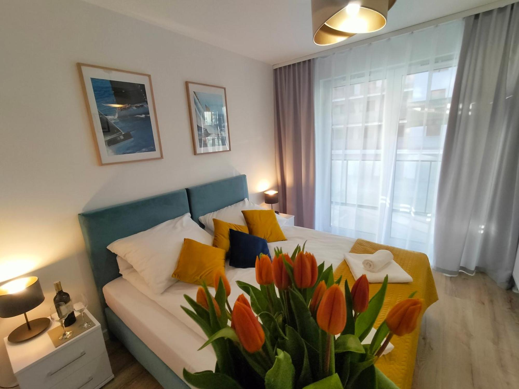 Cicha Przystan Apartamenty Regata Garaz W Cenie Kołobrzeg Quarto foto